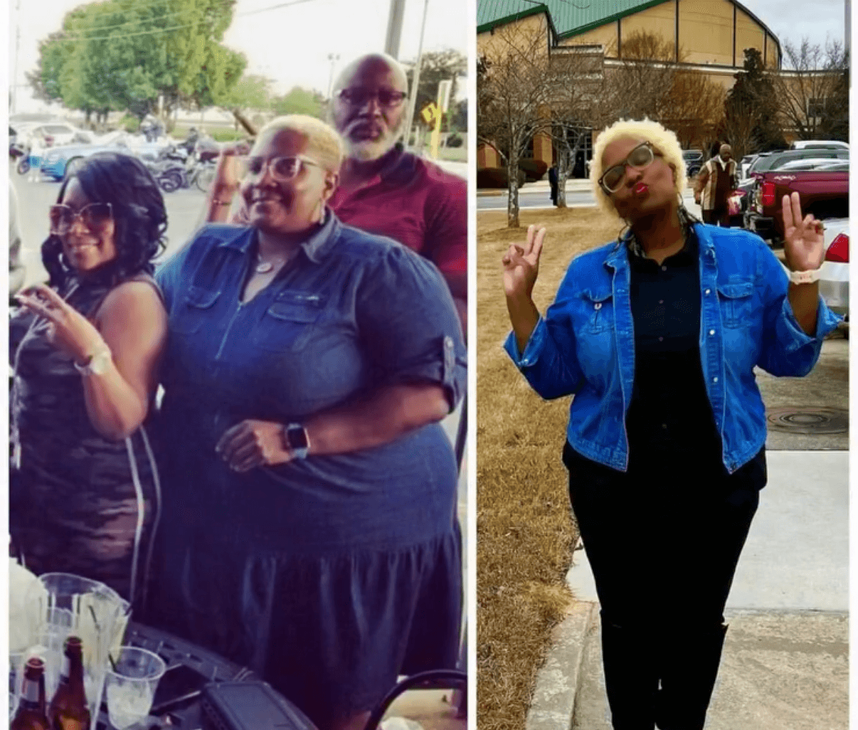 Dramatic transformation